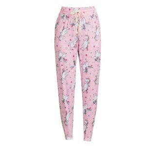 UNICORN WOMEN'S SLEEP Jogger Lounge Pajama Pants Size M